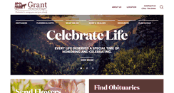 Desktop Screenshot of grantmemorialchapel.com